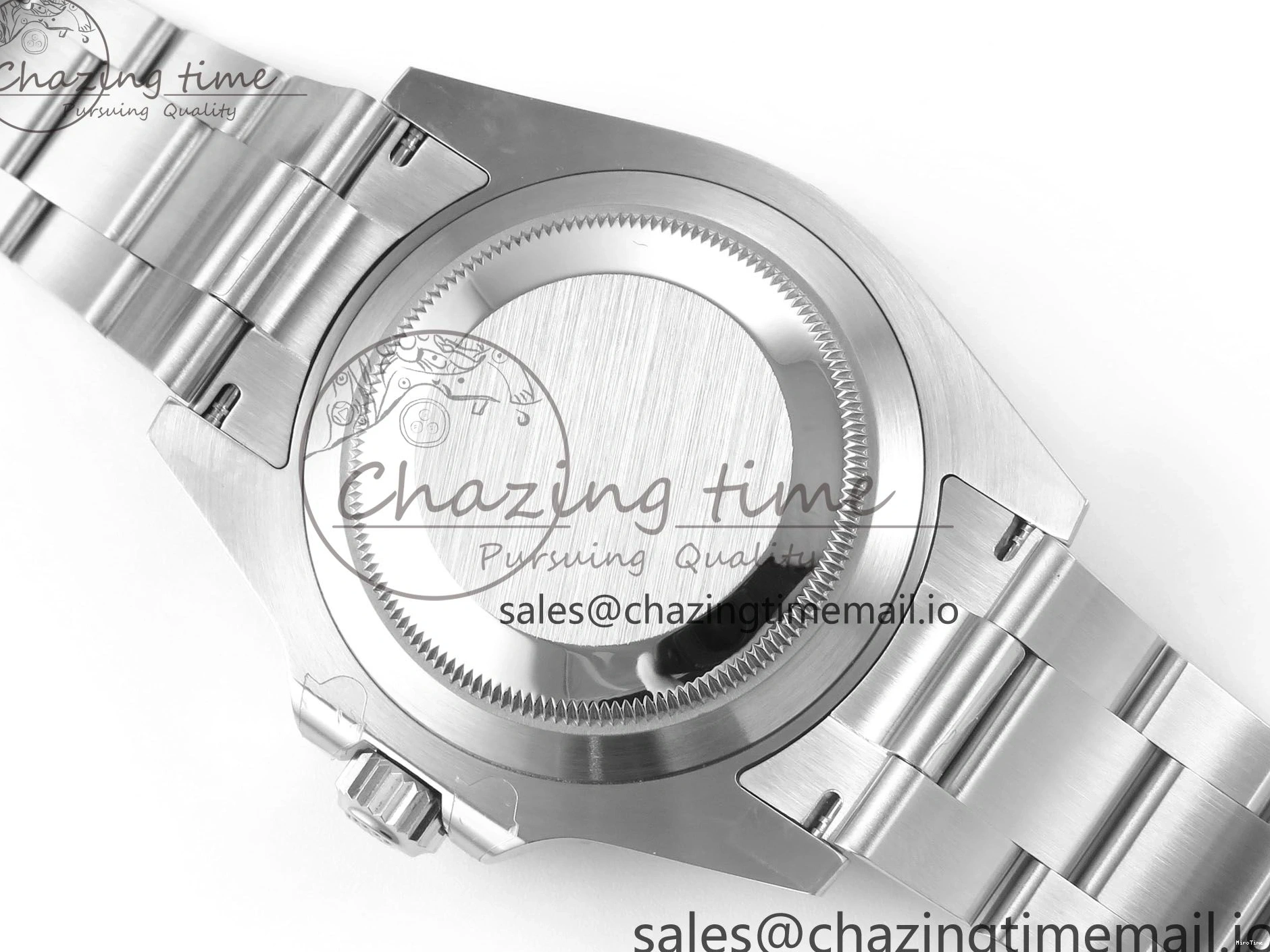 MiroTime 0204 Affordable Submariner 41mm 126610 LN SS ARF 1:1 Best Edition Steel Black Dial 904L SS Oyster Bracelet SH 362